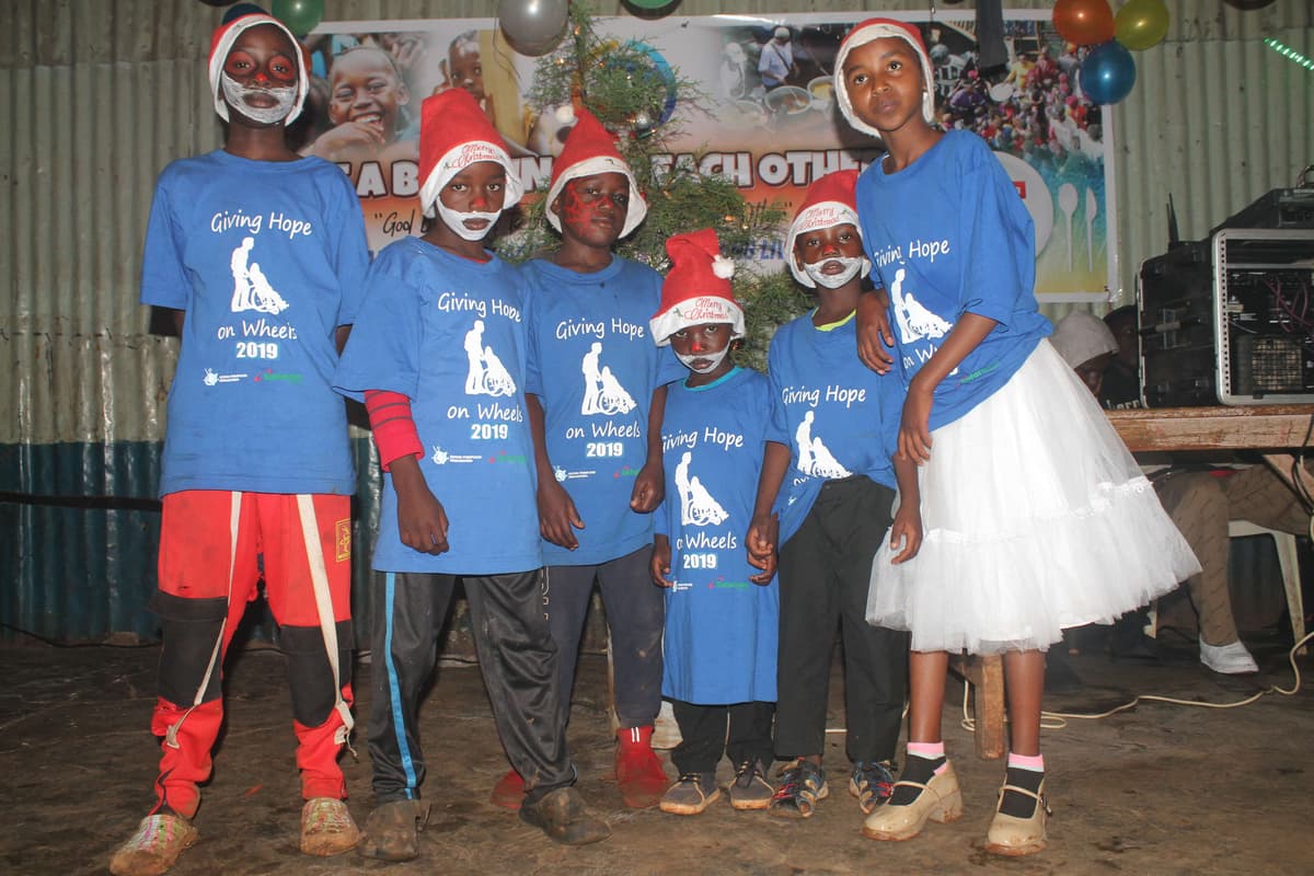 Children supported by BeaBlessing